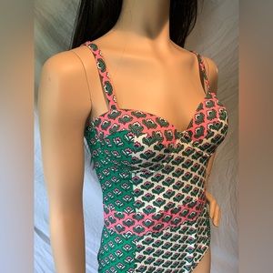 Portofino Cup-Size One-piece Swimsuit